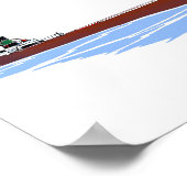 Großer Seenfrachter J. Burton Ayers Kinsman Poster (Ecke)