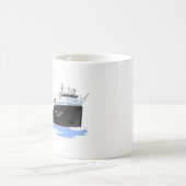 Großer Seenfrachter Joseph S.Holz Kaffeetasse (Mittel)