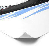 Großer Seenfrachter Joseph S. Wood Poster (Ecke)