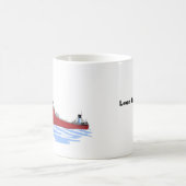 Großer Seenfrachter Leon Fraser Kaffeetasse (Mittel)