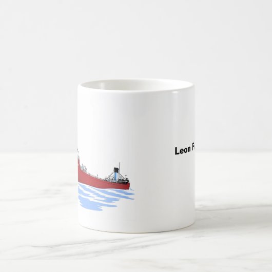 Großer Seenfrachter Leon Fraser Kaffeetasse (Mittel)