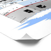 Großer Seenfrachter Michipicoten Fotodruck (Ecke)