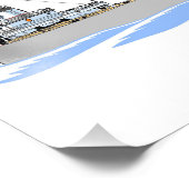 Großer Seenfrachter Ojibway Fotodruck (Ecke)