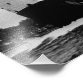 Großer Seenfrachter SS Edward Y. Townsend Fotodruck (Ecke)