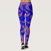 Großer Seesternfisch Thunder_Cove Blau Leggings (Rückseite)