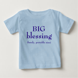 GROSSER Segen Baby T-shirt