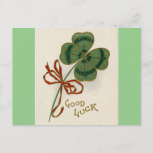Großer Shamrock Postkarte