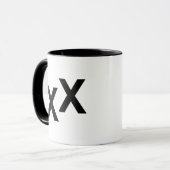 Großer Siegel-Staat der Kaffee-Tasse Jeffersons XX Tasse (Vorderseite Links)