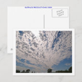 GROSSER SKY POSTKARTE (Vorne/Hinten)