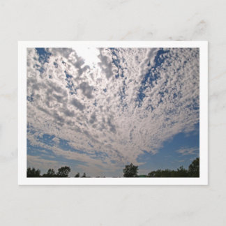 GROSSER SKY POSTKARTE