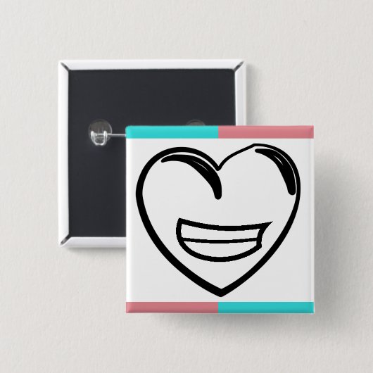 Großer Smeart Knopf Button (Vorne & Hinten)