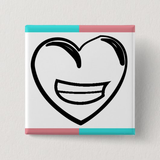 Großer Smeart Knopf Button (Vorderseite)