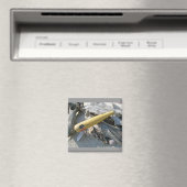Großer Snook Vintage Köder Magnet (In Situ (Geschirrspüler))