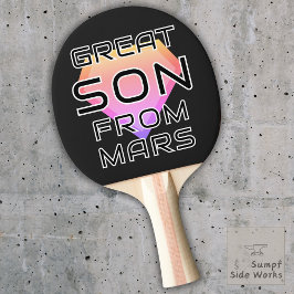 Großer Sohn aus Mars Tischtennis Schläger