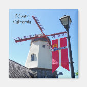 Großer Solvang Magnet! Magnet (Vorne)