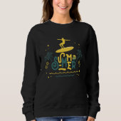 Großer Sommerurlaub Sweatshirt (Vorderseite)