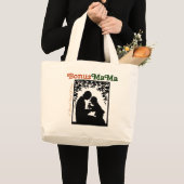 Grosser Sonderbonus MaMa Tasche - Geschenk für Mam (Vorderseite (Produkt))