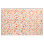 GROSSER SONNENSCHEIN mutiges korallenrotes Stoff (Yard (91,4 cm))