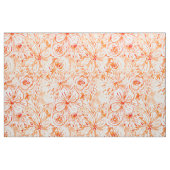 GROSSER SONNENSCHEIN mutiges korallenrotes Stoff (Fat Quarter (45,7 x 55,9 cm))