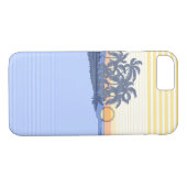 Großer Sonnenuntergang-Streifen hawaiischer iPhone Case-Mate iPhone Hülle (Rückseite (Horizontal))