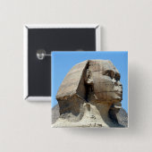 großer Sphinekopf Button (Vorne & Hinten)