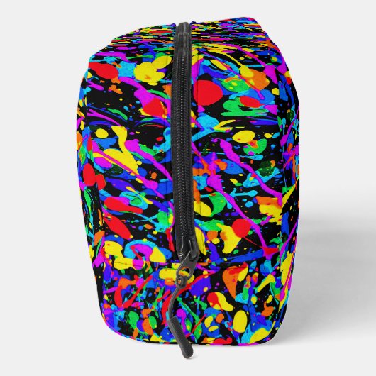 Großer Spritzer - Dopp-Kit Waschbeutel (Rechts)