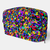 Großer Spritzer - Dopp-Kit Waschbeutel (Rechte Ecke)