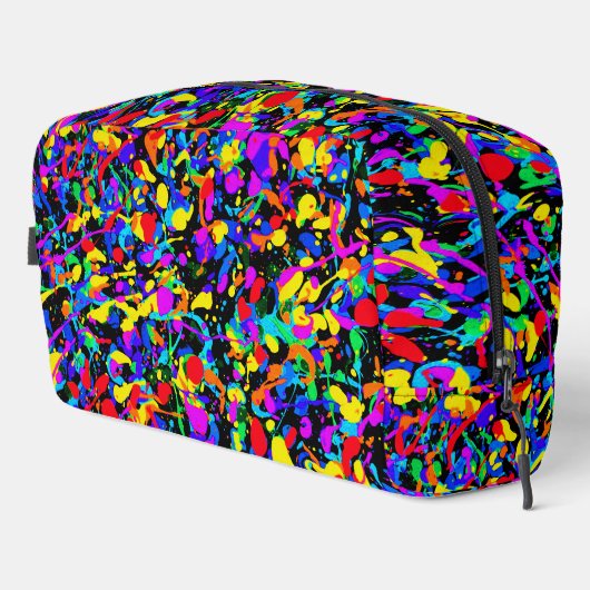 Großer Spritzer - Dopp-Kit Waschbeutel (Rechte Ecke)