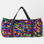 Großer Spritzer - Duffel-Beutel Duffle Bag (Vorderseite)