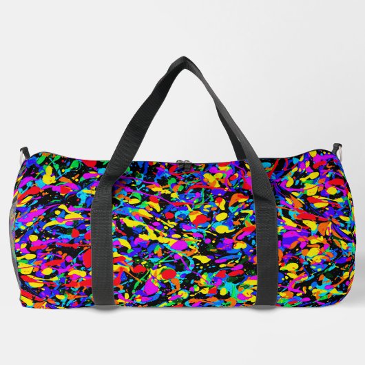 Großer Spritzer - Duffel-Beutel Duffle Bag (Rückseite)