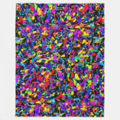 Grosser Spritzer - Fleece Blanket (Vorderseite)