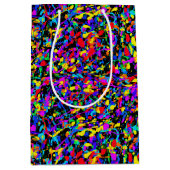 Grosser Spritzer - Geschenktasche Mittlere Geschenktüte (Vorderseite)