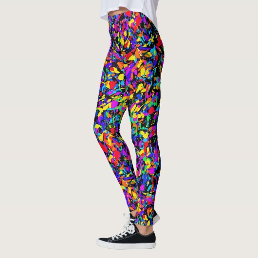 Grosser Spritzer - Leggings (Links)