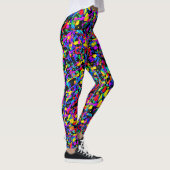 Grosser Spritzer - Leggings (Rechts)