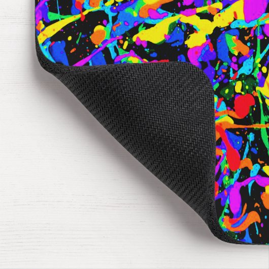 Großer Spritzer - Maus-Pad Mousepad (Ecke)