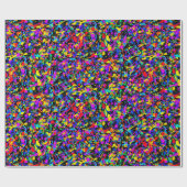 Grosser Spritzer - Papierumschlag Geschenkpapier (Flach)