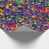 Grosser Spritzer - Papierumschlag Geschenkpapier (Ecke)