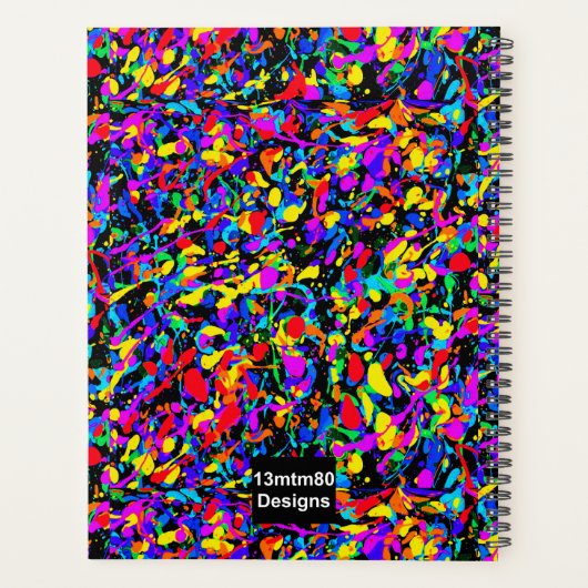 Großer Spritzer - Planer (Rückseite)