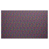 Grosser Spritzer - Polyester Poplin Stoff (Yard (91,4 cm))