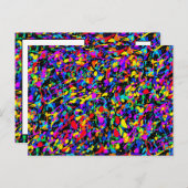 Grosser Spritzer - Postkarte (Vorne/Hinten)