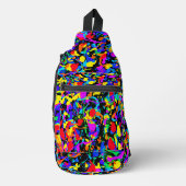 Großer Spritzer - Schlinge Tasche (Vorderseite)