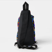 Großer Spritzer - Schlinge Tasche (Rückseite)