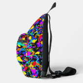 Großer Spritzer - Schlinge Tasche (Rechts)