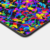 Grosser Spritzer - Schreibtischmatte (Ecke)