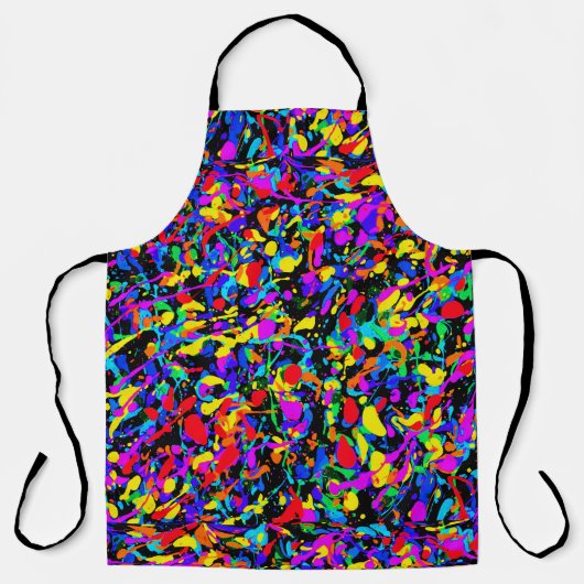 Grosser Spritzer - Schürze (Vorderseite)