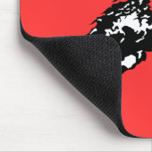 Großer Sprung des Jet-Skis Mousepad (Ecke)