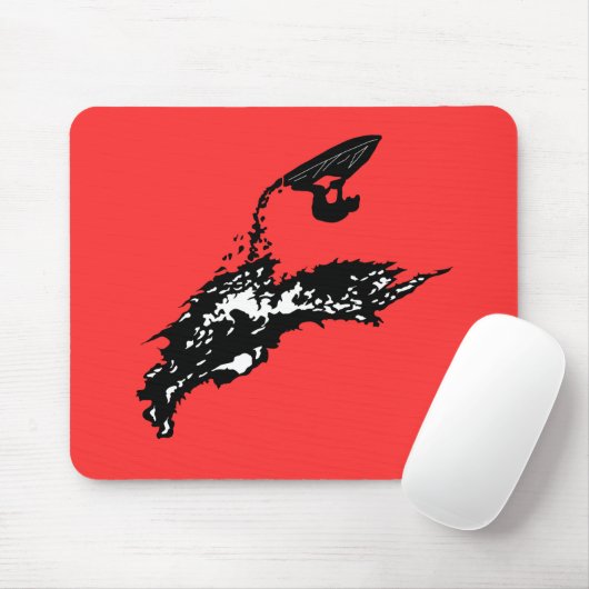 Großer Sprung des Jet-Skis Mousepad (Mit Mouse)