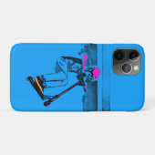 Großer Sprung - Rollerfahrer Case-Mate iPhone Hülle (Rückseite (Horizontal))