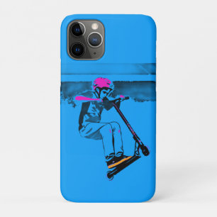 Großer Sprung - Rollerfahrer Case-Mate iPhone Hülle