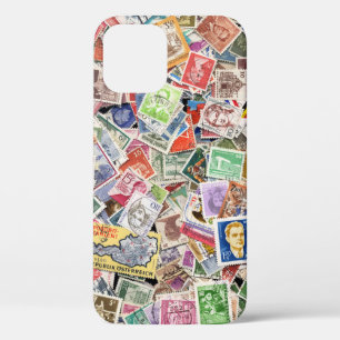 Großer Stapel Briefmarken Case-Mate iPhone-Hülle iPhone Hülle